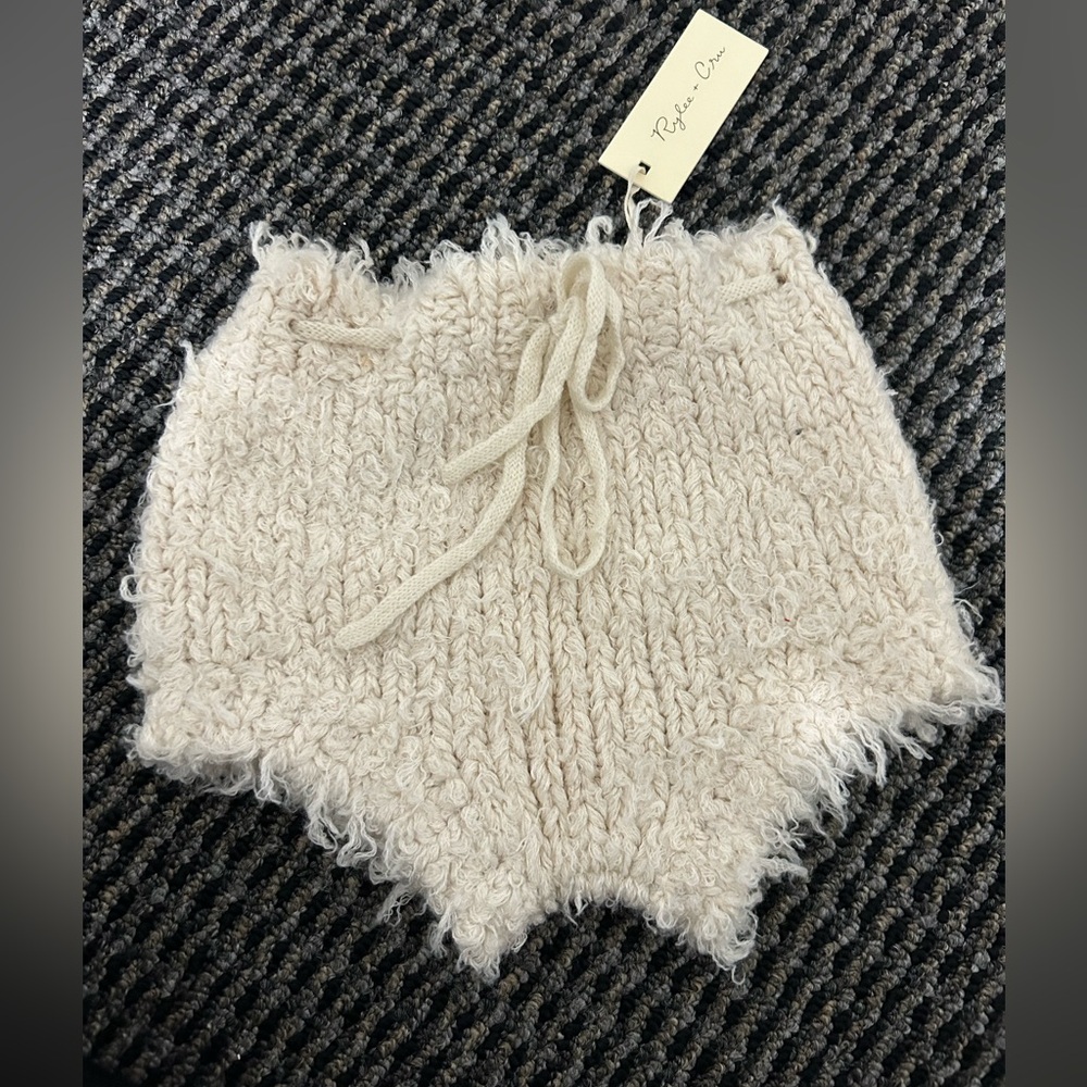 Rylee + Cru Cream Knit Bloomers